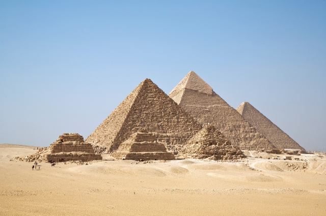 Pyramide de Khéops ou Grande Pyramide de Gizeh