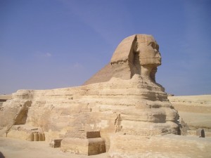 Egypte : le Sphinx
