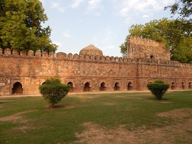 Jardin Lodhi - New Delhi