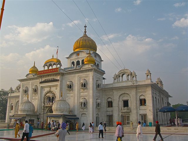 Gurudwara Bangla Sahib - New Delhi