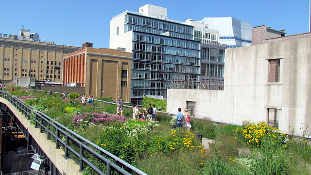High Line Park - New York