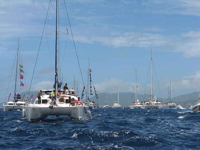 Catamarans Martinique