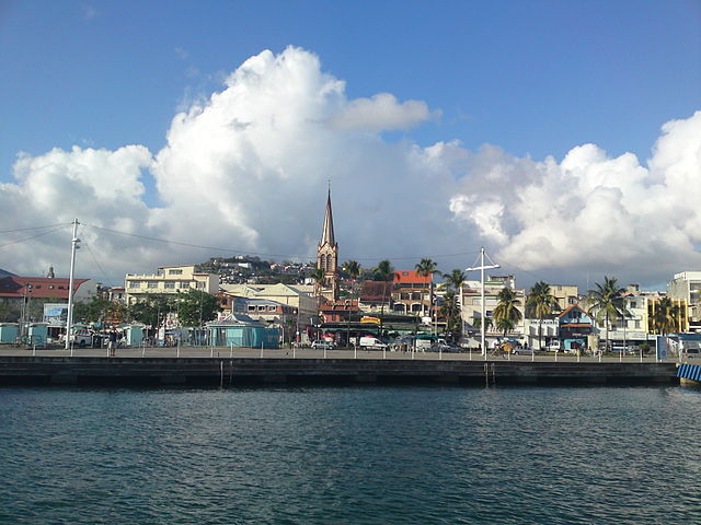 Martinique Baie Fort-de-France