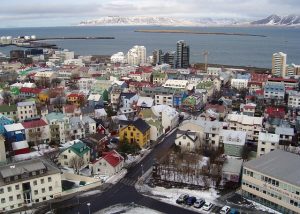 Reykjavik capitale Islande
